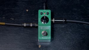 Ibanez Tube Screamer Mini Overdrive Pedal Review