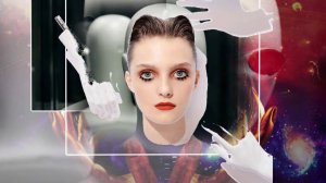 Кукла с человеческим лицом