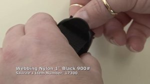 Webbing Ladderlock Buckle