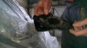 Демонтаж накладки зеркала бмв 525 е60 2006-200..