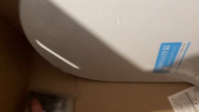 Распаковка — Унитаз подвесной Керамин Бари R Нова СК смотреть онлайн