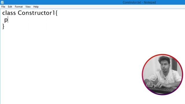 What Is Constructor In Java With An Example || Types Of Constructor || Needs Of Constructors || JAV