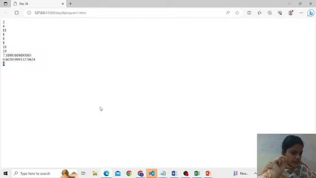 Full Stack Web Development-Day26 - JavaScript Math , Number , Date , Boolean Object (Part 1)