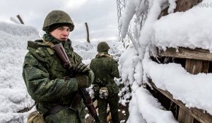 Бойцы из 3 бригады ДНР уничтожили позиции ВСУ с воздуха