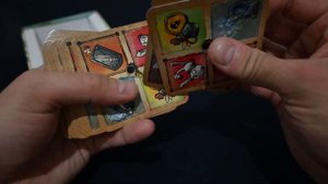 Распаковка настольной игры - Стройся! Отряд цыплят