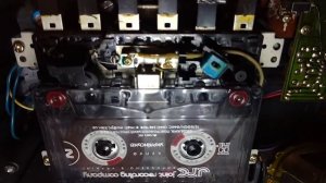 Лентопротяжный механизм магнитофона. Кассета.