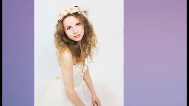 Валяный венок на голову из шерсти