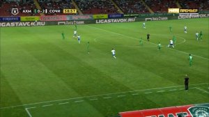 Ахмат - Сочи. 0:2. Марко Дуганджич, Тинькофф РПЛ, 2 тур 02.08.2021