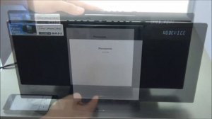 Microsistem audio PANASONIC SC-HC28