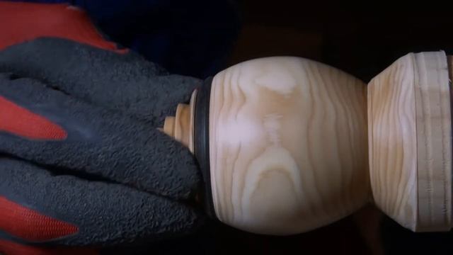 Подвесная точеная ваза из дерева смотреть онлайн