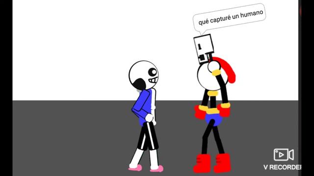 undertale las factura el primer humano de papyrus смотреть онлайн