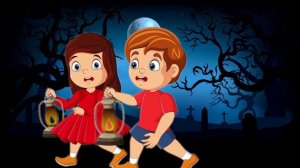 Его Хэллоуинская ночь | It's Halloween Night | Песни на хэллоуин - Max and Mia На Русском