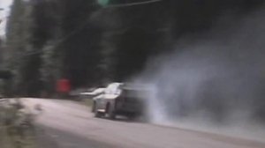 Audi S1 Quattro jump