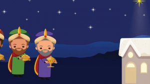 Christmas Story for Kids - Part 5 - Nativity Story for Kids - Animated First Christmas -The End