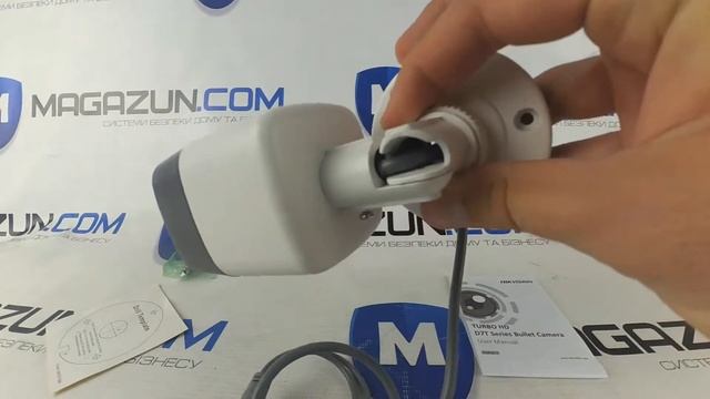 Комплектация HD-TVI камеры наблюдения HikVision DS-2CE16F7T-IT (3.6 мм) смотреть онлайн