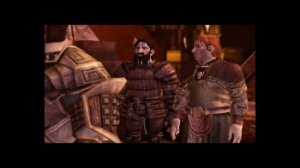 Dragon Age Origins создание персонажа и начало