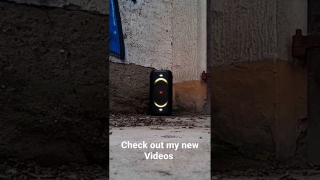 JBL Partybox 100 Soundcheck (Short) смотреть онлайн