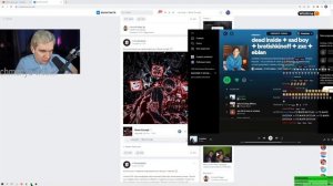 БРАТИШКИН СЛУШАЕТ zxcursed-Never Enough