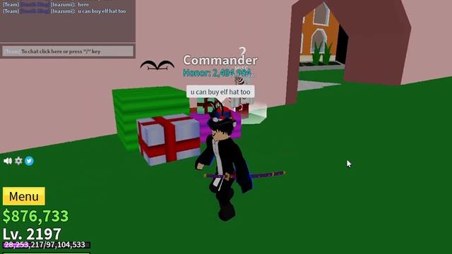 Blox Fruits Update 17 || How to get Santa Hat , Elf Hat , Sleigh || Roblox смотреть онлайн