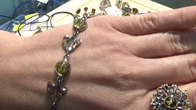 Янтарь Ярра Комплекты Броши смотреть онлайн