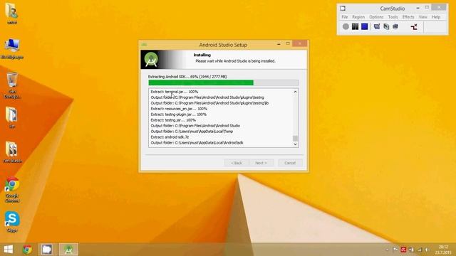 JDK ve Android Studio Kurulumu смотреть онлайн