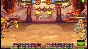 Хроники Хаоса пачка героев Аврора Андвари Кира Йорген Дориан чем пробить пачку игра Хроники Хаоса