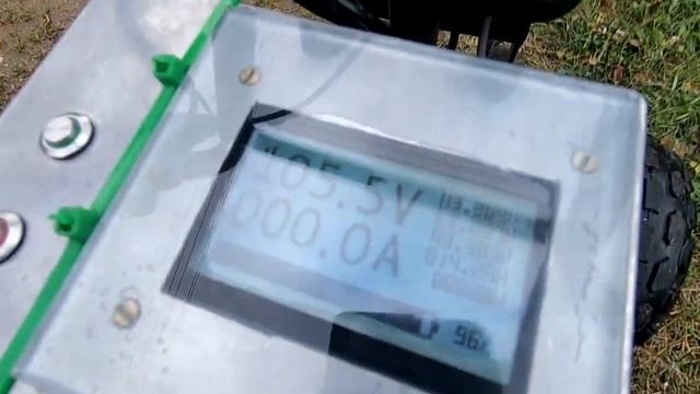 Электроквадроцикл 3,5 КВТ Первый выезд, и он поехал.  Своими руками !