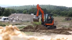 Мини-экскаватор Hitachi Zaxis 16