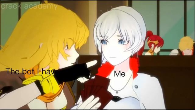 Me @ the new RWBY Deckbuilding Game смотреть онлайн