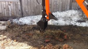 Прицепной мини экскаватор Ti-Ex 13