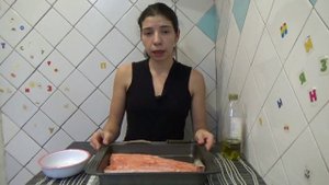 Как приготовить КРАСНУЮ РЫБУ в духовке. Рыба в духовке. Разделать. Пожарить в домашних условиях