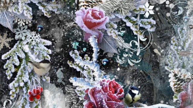 Зима. Красивое слайдшоу. Сделаю слайдшоу на заказ. смотреть онлайн