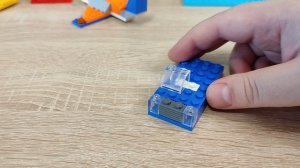 Собираю полноприводный пикап из Лего