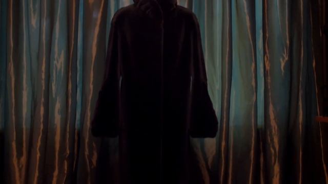 Пошив шубы из стриженной выдры зелёного цвета. Меховое ателье Челябинск. смотреть онлайн