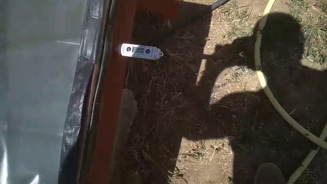 Солнечный коллектор. Часть 2. Испытание. смотреть онлайн