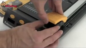 Fellowes Neutron 12 Inch Rotary Trimmer Demo   YouTube