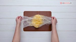 Как приготовить сырный рулет с начинкой - Рецепты от Со Вкусом