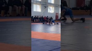 Джапаров Дамир. вольная борьба Махачкала Алмало