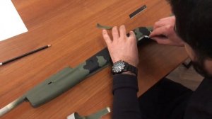 Бюджетный вариант покраски ложе для СКС. Краска “Fosco” ВПО 208 366ткм