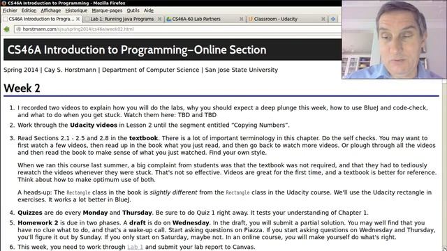 CS46A Week2 Intro смотреть онлайн