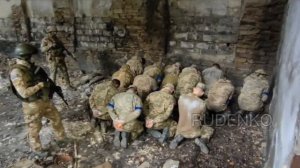 Наши братья, опять взяли в плен партию Хохлов.