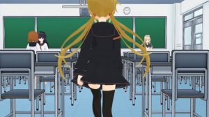 MMD Giantess トランプル and vore (in process)