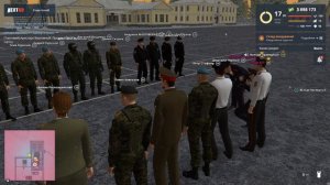 Злой Борис развлекает армейцев песнями l Next RP