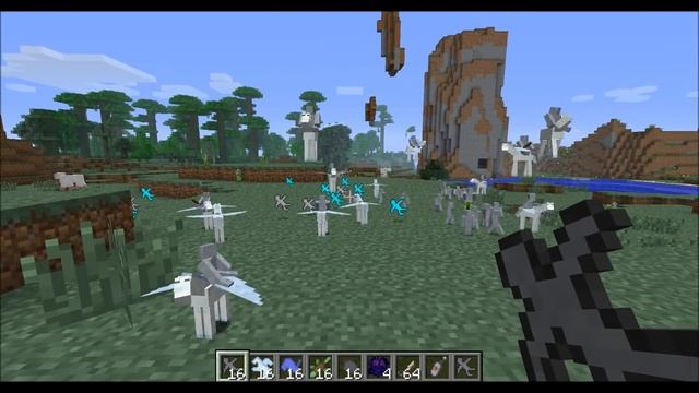 Clay Soldiers Mod Minecraft 1.7.10/1.7.2/1.6.4 смотреть онлайн