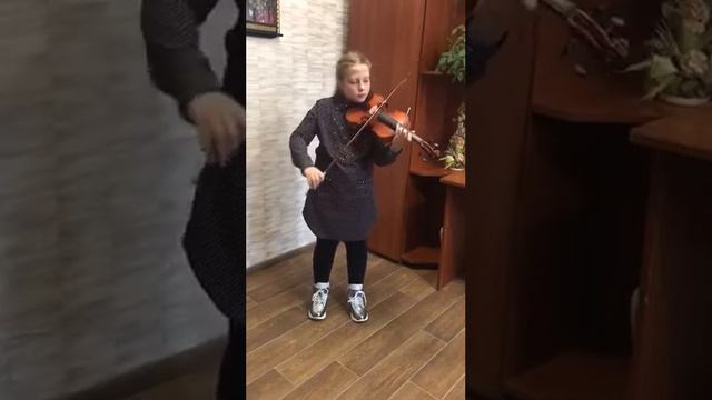 О. Комаровський Етюд 12. Полічковська Соломія. 4 клас