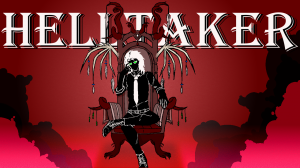 Решил я поиграть в Helltaker...