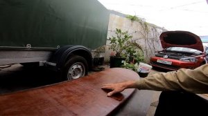 доска для гидрофойла своими руками