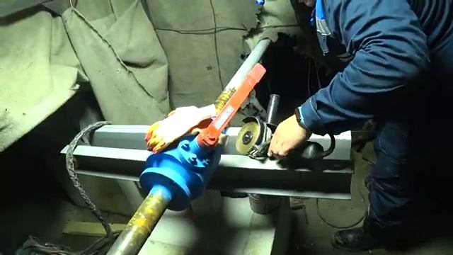 Сдача аттестации сварщиков на участке и первый рабочий день смотреть онлайн