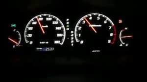 Legnum VR4 twin turbo accelaration from 70-150km/h