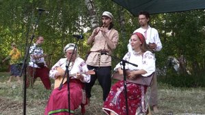 "Молодая канарейка" | ансамбль РАЗНОТРАВИЦА